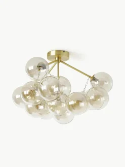 Glazen bollen plafondlamp Bubbles