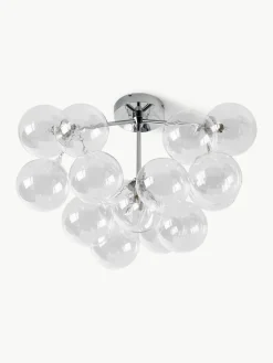 Glazen bollen plafondlamp Bubbles