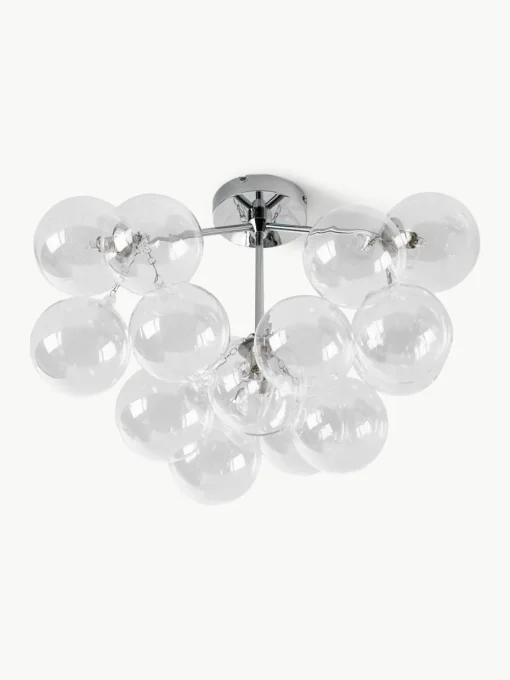 Glazen bollen plafondlamp Bubbles