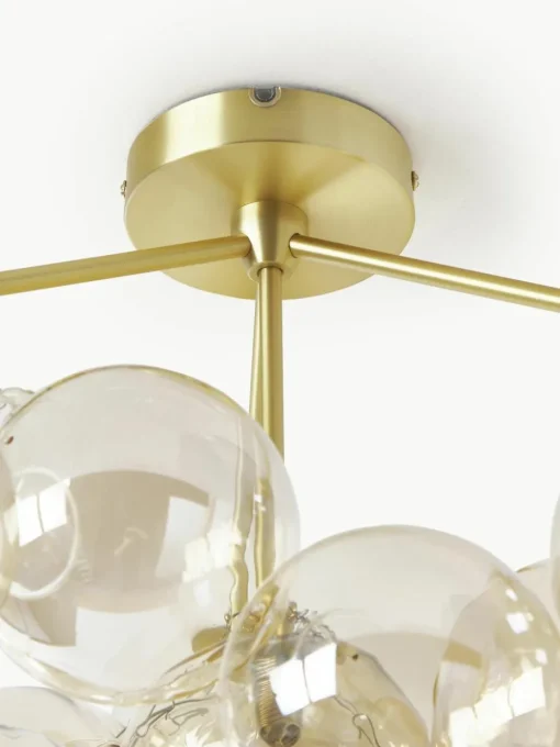 Glazen bollen plafondlamp Bubbles