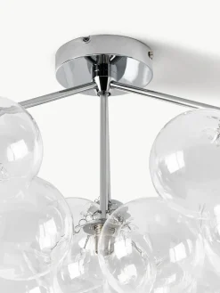 Glazen bollen plafondlamp Bubbles