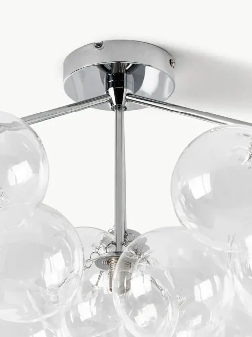 Glazen bollen plafondlamp Bubbles