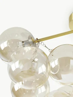 Glazen bollen plafondlamp Bubbles