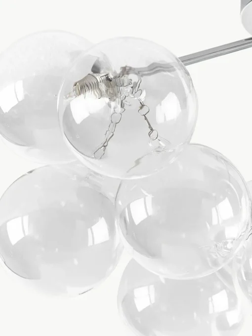 Glazen bollen plafondlamp Bubbles