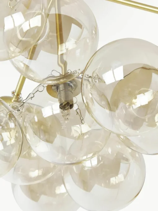 Glazen bollen plafondlamp Bubbles