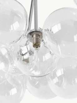 Glazen bollen plafondlamp Bubbles