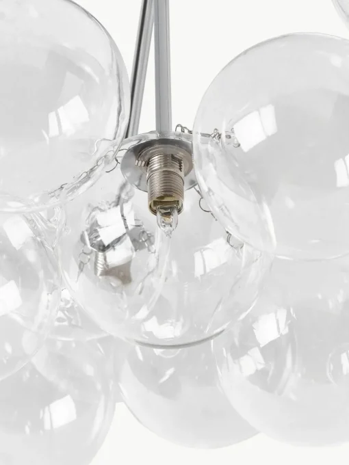 Glazen bollen plafondlamp Bubbles