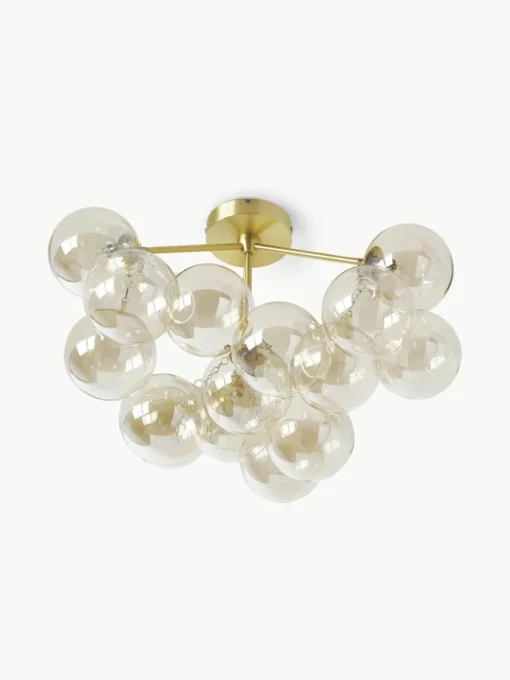 Glazen bollen plafondlamp Bubbles