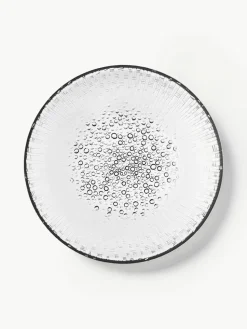 Glazen dinerbord Ultima Thule
