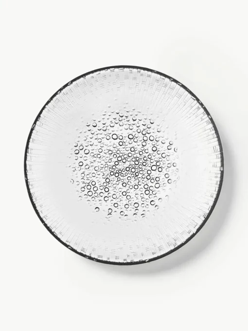 Glazen dinerbord Ultima Thule
