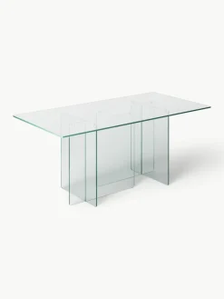 Glazen eettafel Anouk, 180 x 90 cm