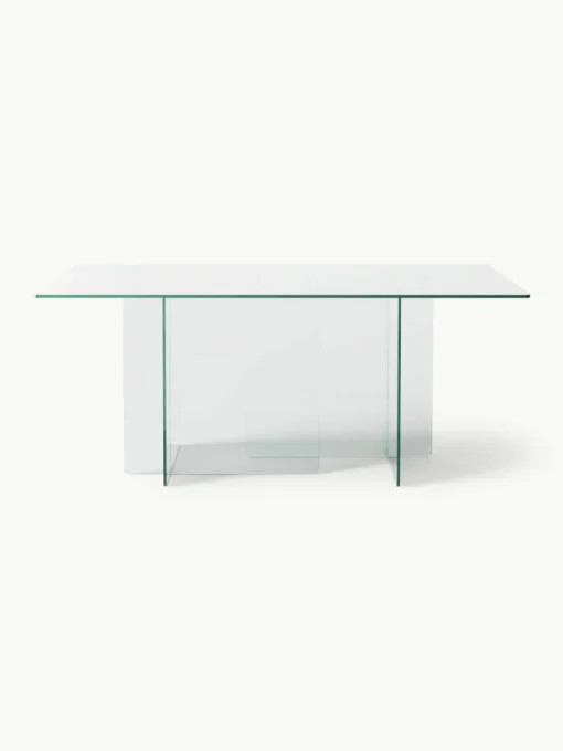 Glazen eettafel Anouk, 180 x 90 cm