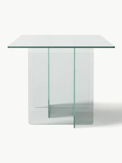 Glazen eettafel Anouk, 180 x 90 cm