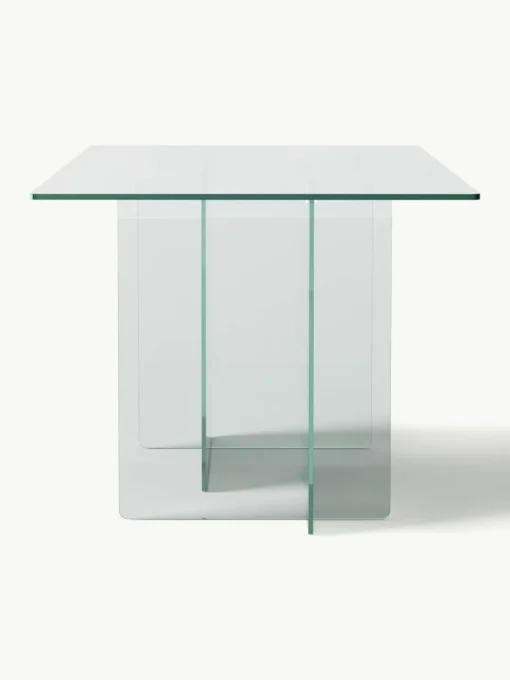 Glazen eettafel Anouk, 180 x 90 cm