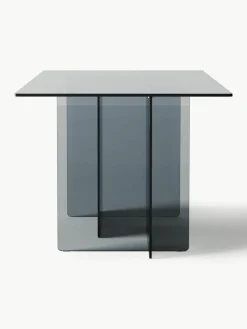 Glazen eettafel Anouk, 180 x 90 cm
