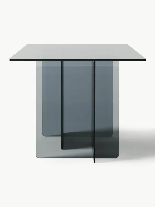 Glazen eettafel Anouk, 180 x 90 cm