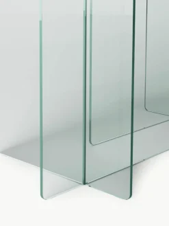 Glazen eettafel Anouk, 180 x 90 cm