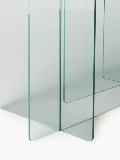 Glazen eettafel Anouk, 180 x 90 cm