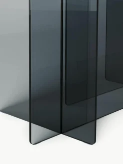 Glazen eettafel Anouk, 180 x 90 cm