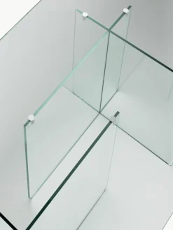 Glazen eettafel Anouk, 180 x 90 cm