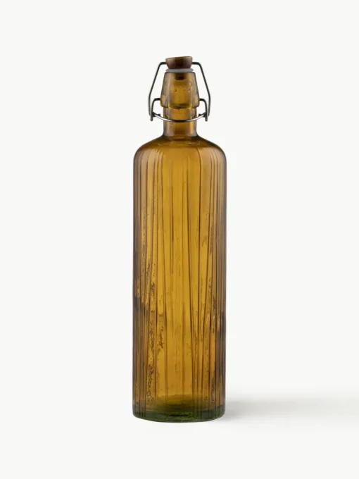 Glazen fles Kusintha, 1,2 L