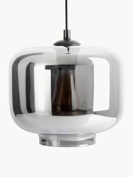 Glazen hanglamp Vaso