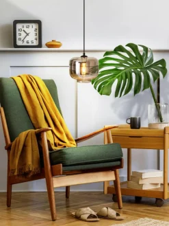 Glazen hanglamp Vaso