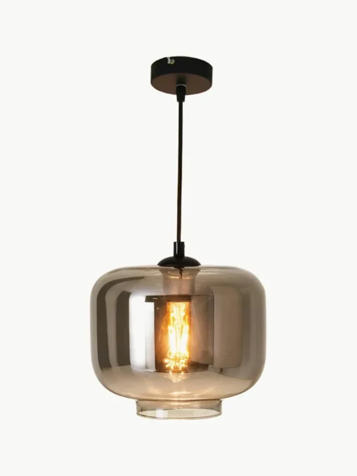 Glazen hanglamp Vaso
