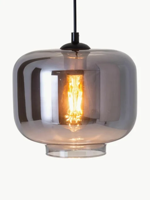 Glazen hanglamp Vaso