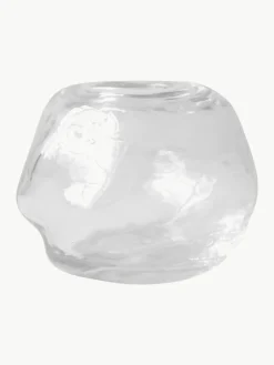 Glazen kandelaar Bos