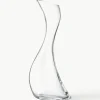 Glazen karaf Cobra in organische vorm, 750 ml
