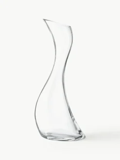 Glazen karaf Cobra in organische vorm, 750 ml