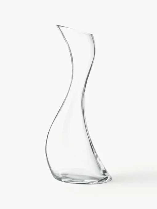 Glazen karaf Cobra in organische vorm, 750 ml