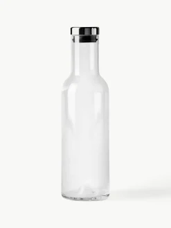 Glazen karaf Deluxe met deksel, 1 L