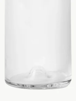 Glazen karaf Deluxe met deksel, 1 L