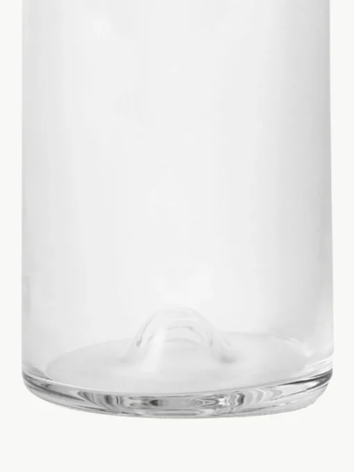 Glazen karaf Deluxe met deksel, 1 L