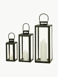 Glazen lantaarns Arana, 3-delig