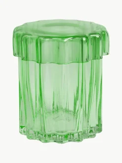 Glazen opbergdoos Astral