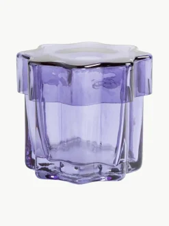 Glazen opbergdoos Astral