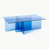 Glazen salontafel Anouk