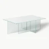 Glazen salontafel Anouk