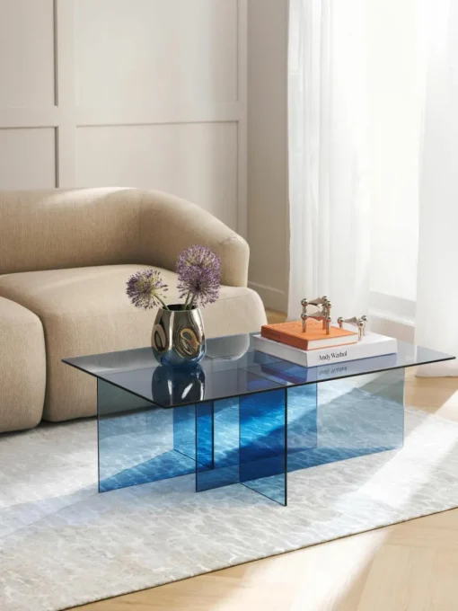 Glazen salontafel Anouk