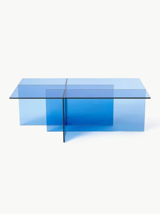 Glazen salontafel Anouk