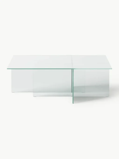Glazen salontafel Anouk
