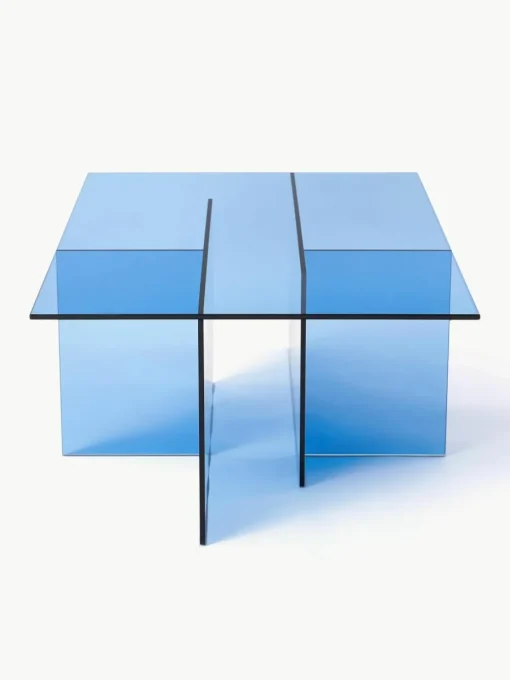 Glazen salontafel Anouk