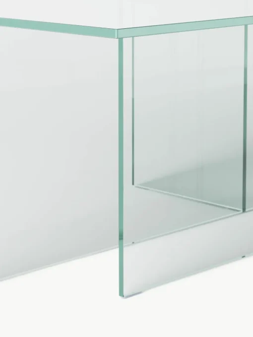 Glazen salontafel Anouk