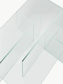 Glazen salontafel Anouk