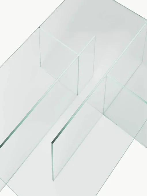 Glazen salontafel Anouk