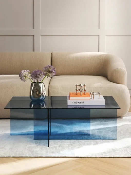 Glazen salontafel Anouk