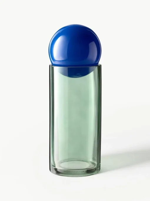 Glazen sieradendoosjes Tarli, set van 2